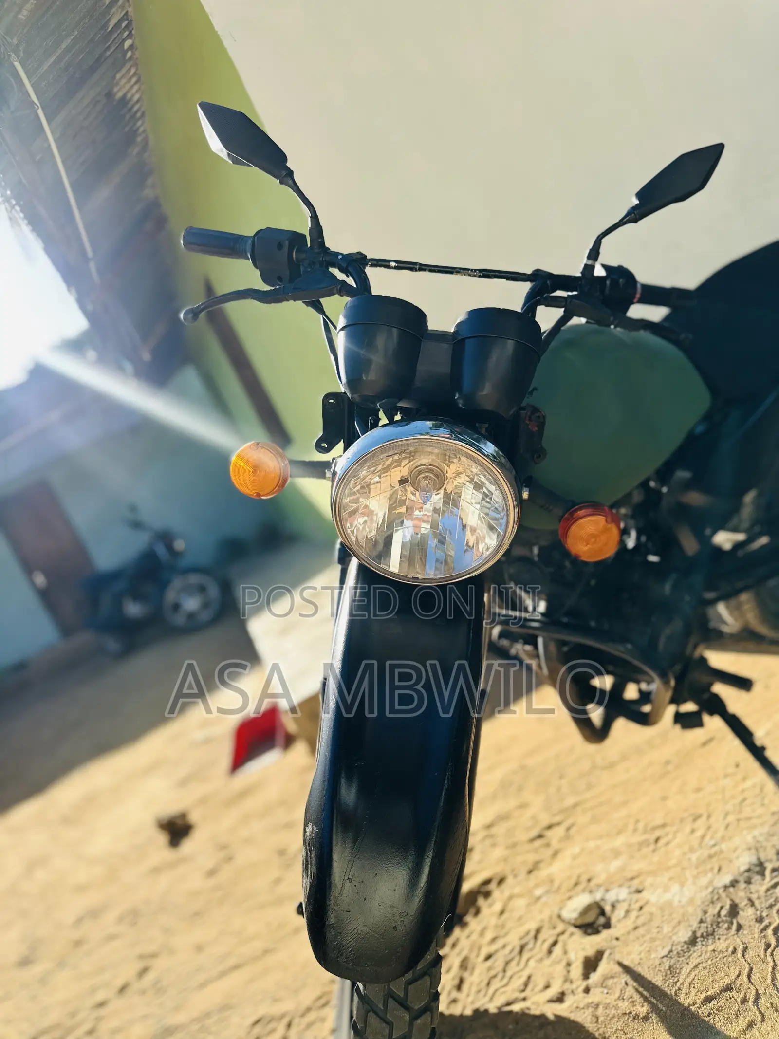 Bajaj Boxer 125 2019 Black