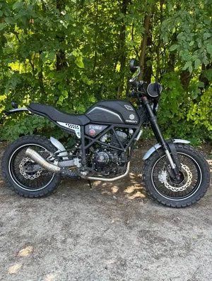 New Motorcycle 2025 Black