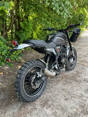 New Motorcycle 2025 Black