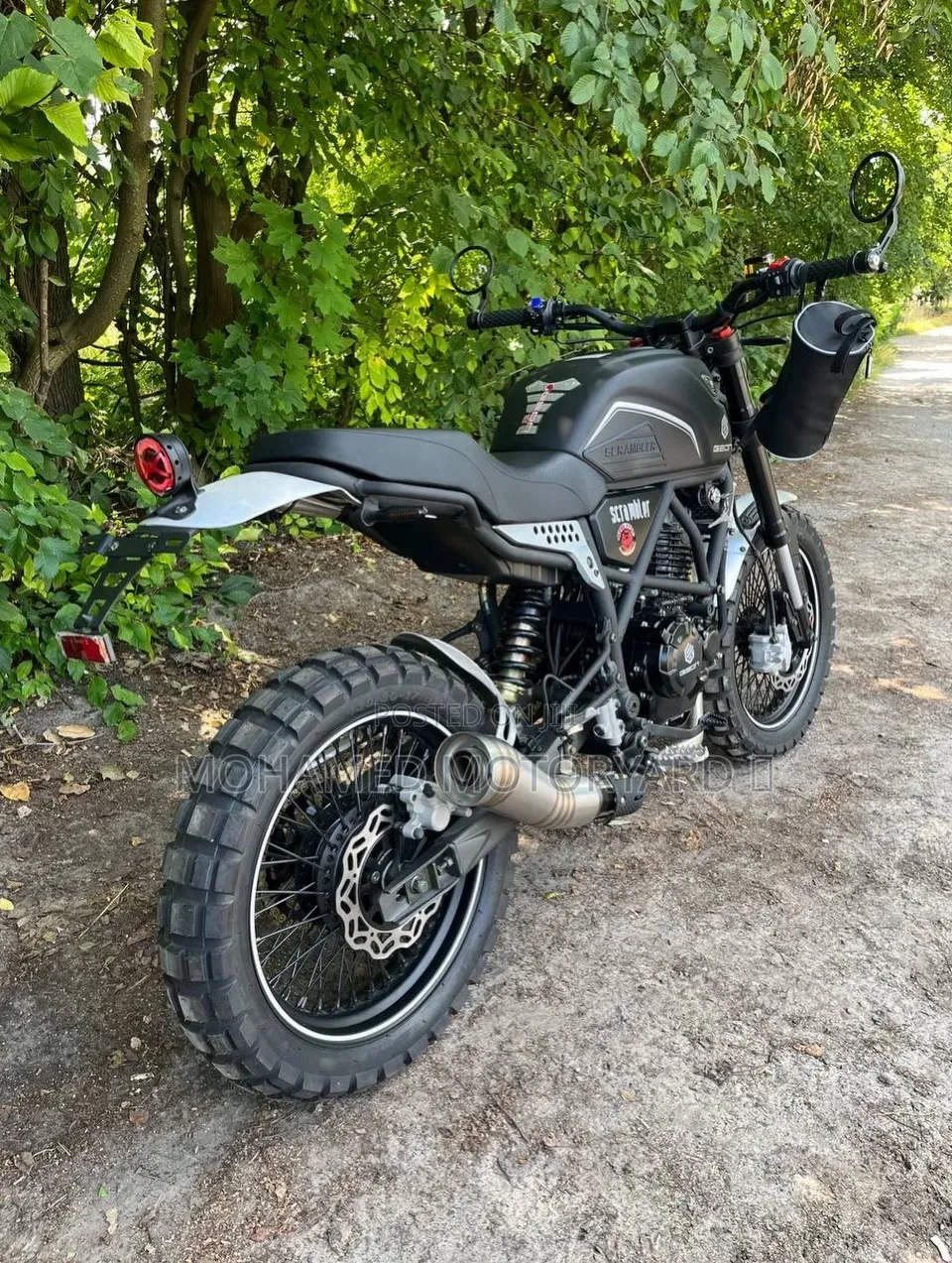 New Motorcycle 2025 Black