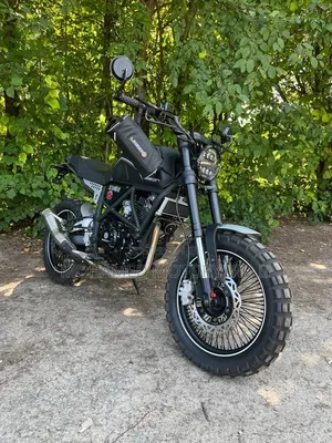 New Motorcycle 2025 Black