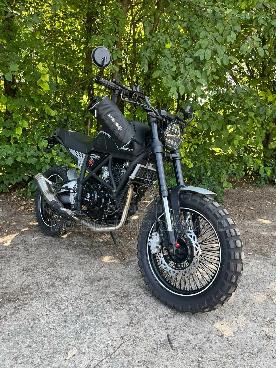 New Motorcycle 2025 Black