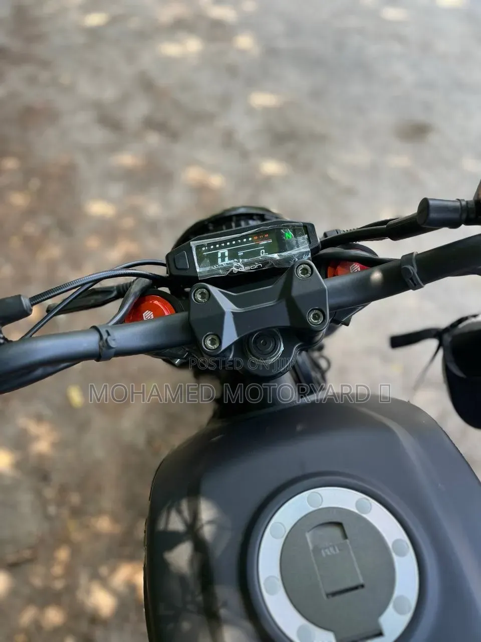 New Motorcycle 2025 Black