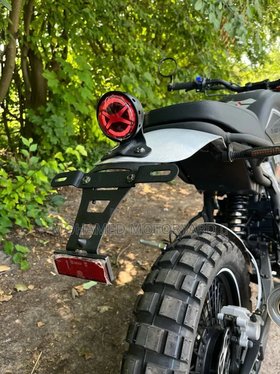 New Motorcycle 2025 Black