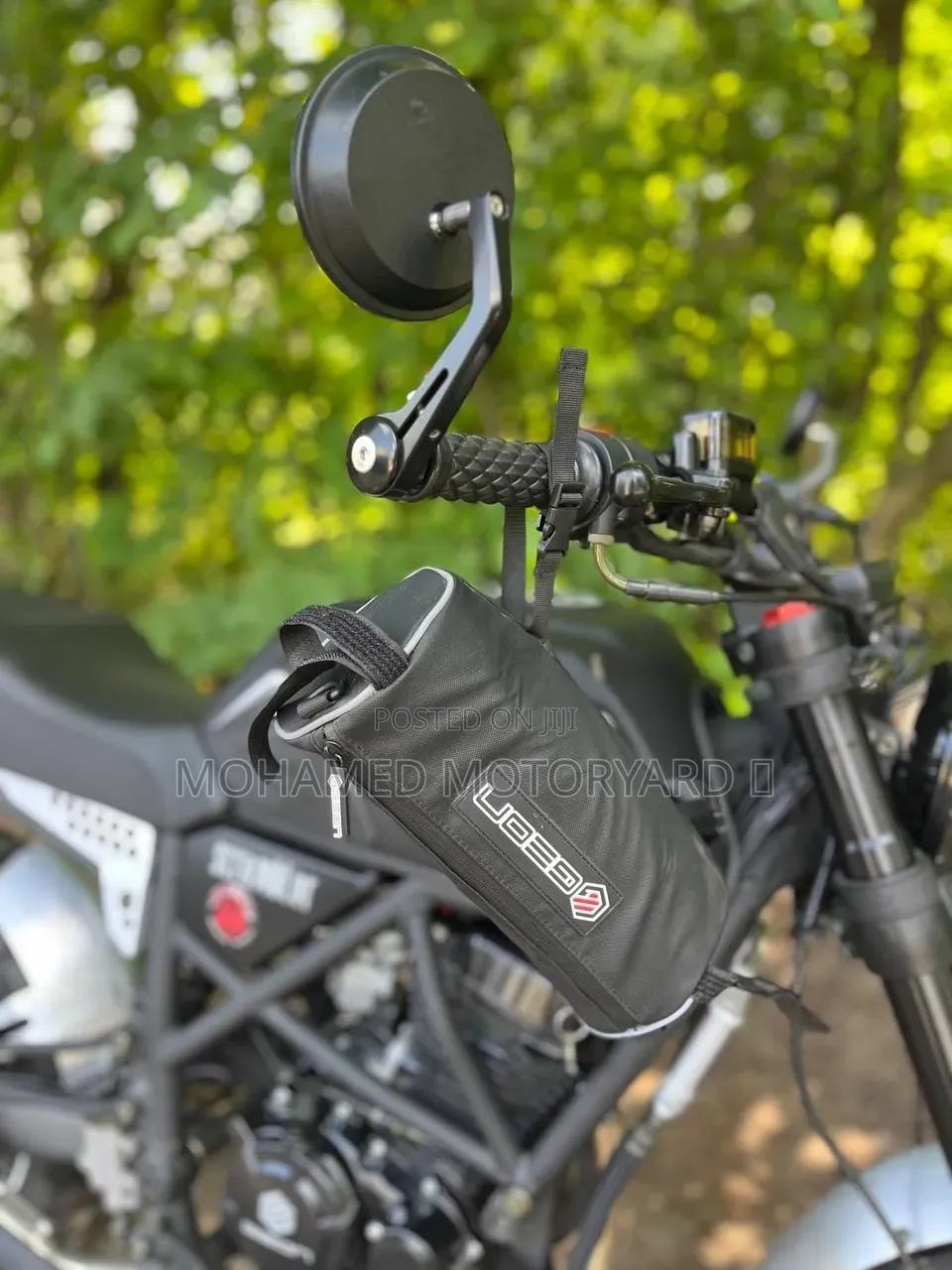 New Motorcycle 2025 Black