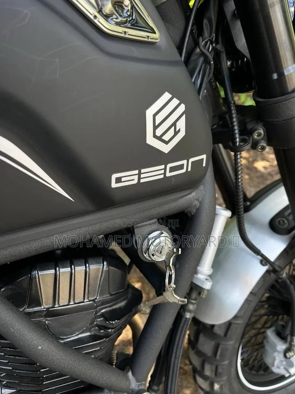 New Motorcycle 2025 Black