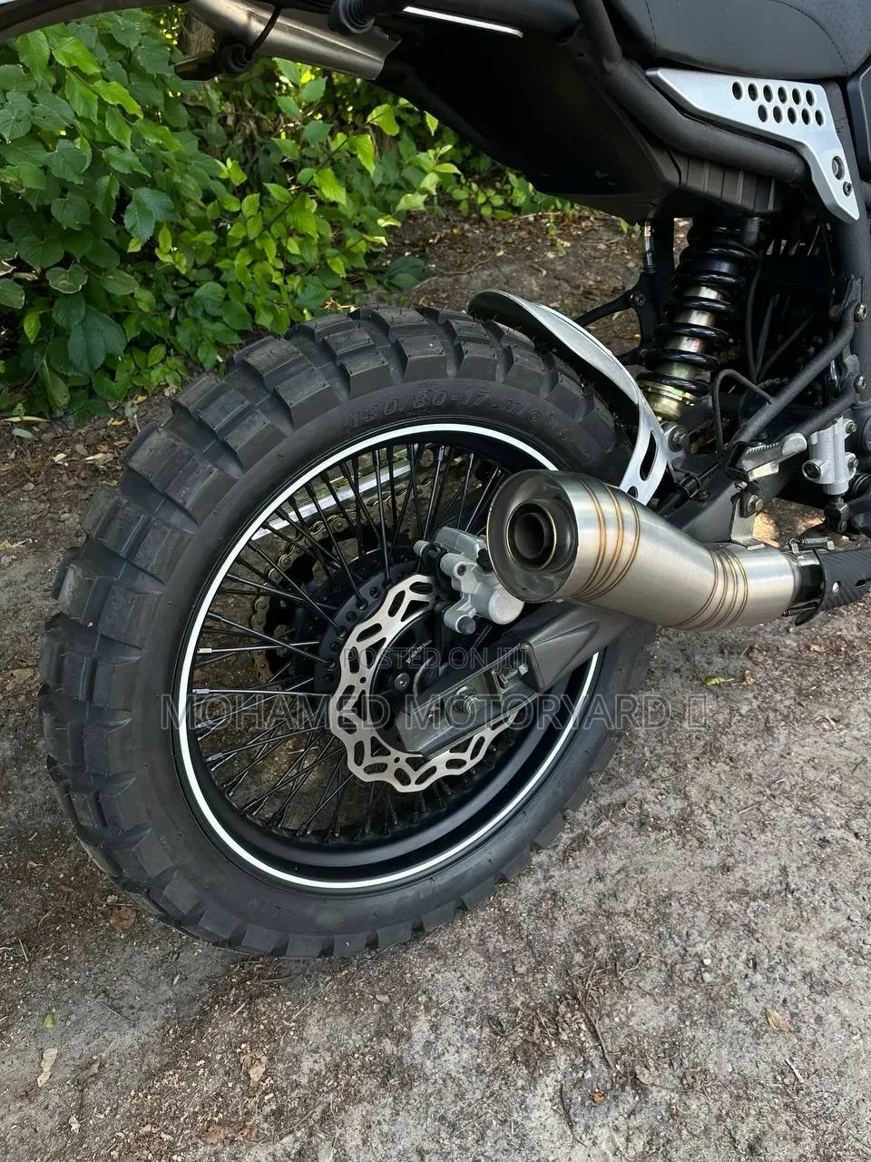 New Motorcycle 2025 Black