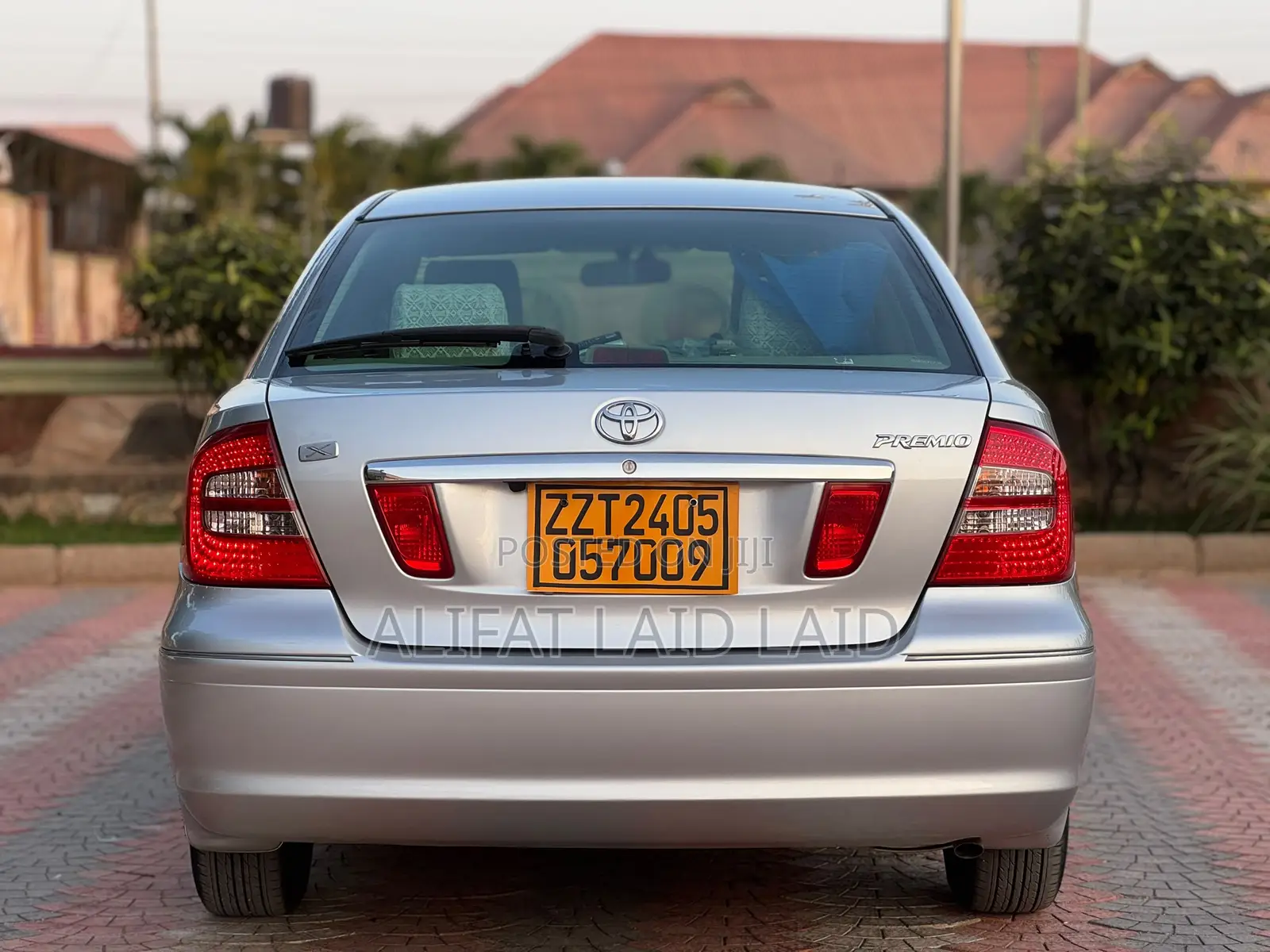 Toyota Premio 1.8 AWD 2006 Silver