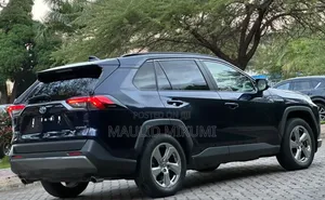 Toyota RAV4 Hybrid 2020 Black