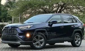 Toyota RAV4 Hybrid 2020 Black