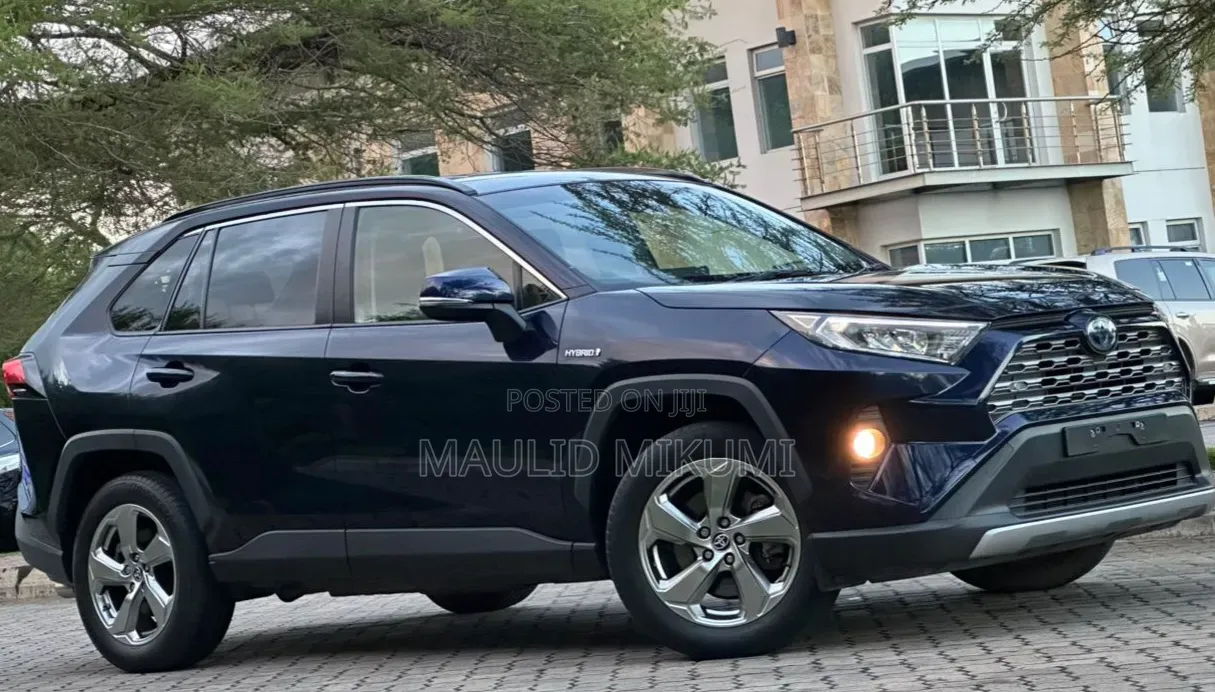 Toyota RAV4 Hybrid 2020 Black