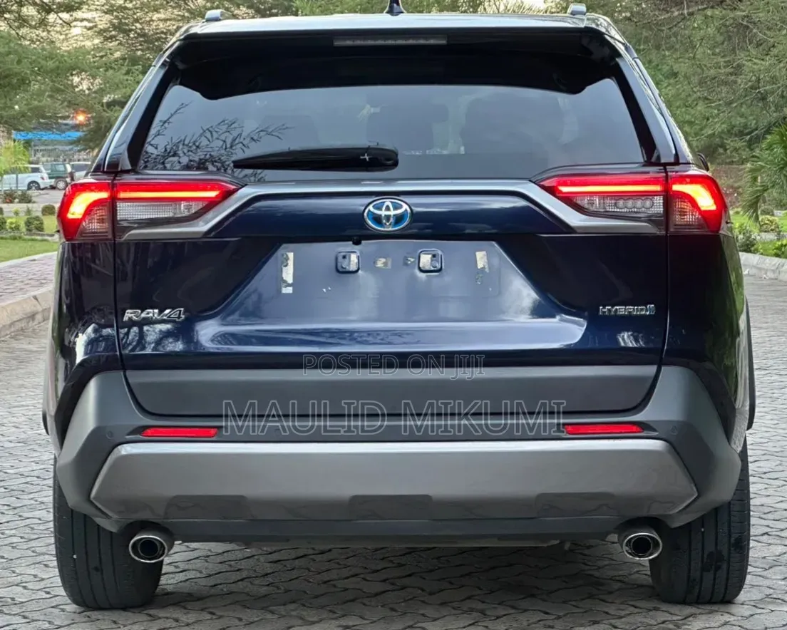 Toyota RAV4 Hybrid 2020 Black