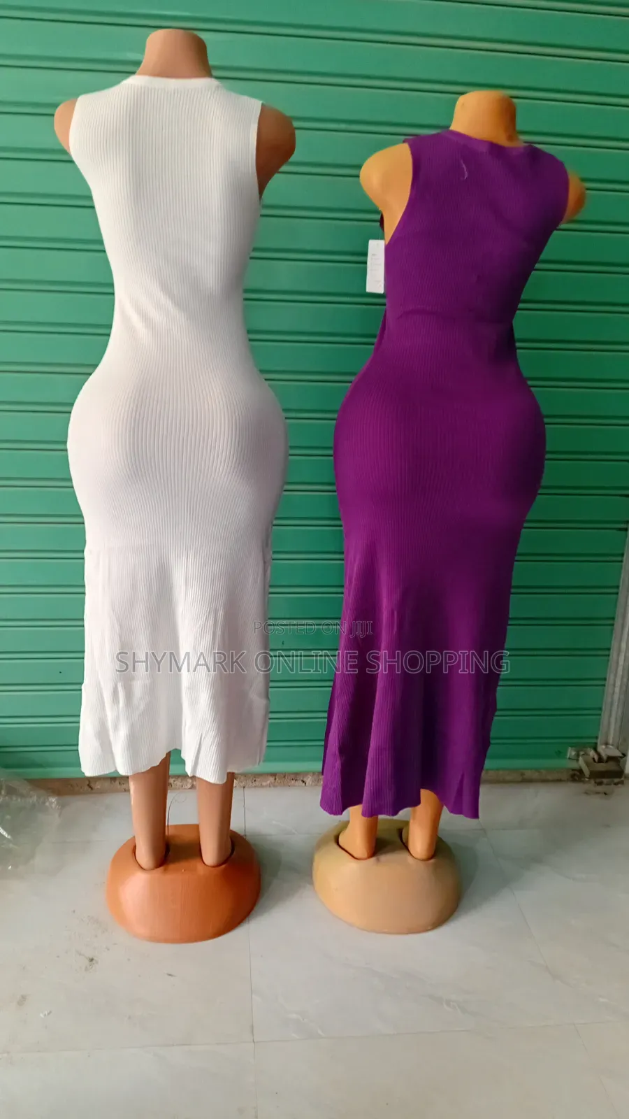 Mdoli Wa Nguo Za Kike Wa Shingo Ndefu