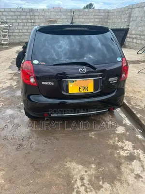 Mazda Verisa 2011 Black