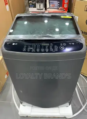 LG Automatic W/Machine (2years)
•14kg Top Load