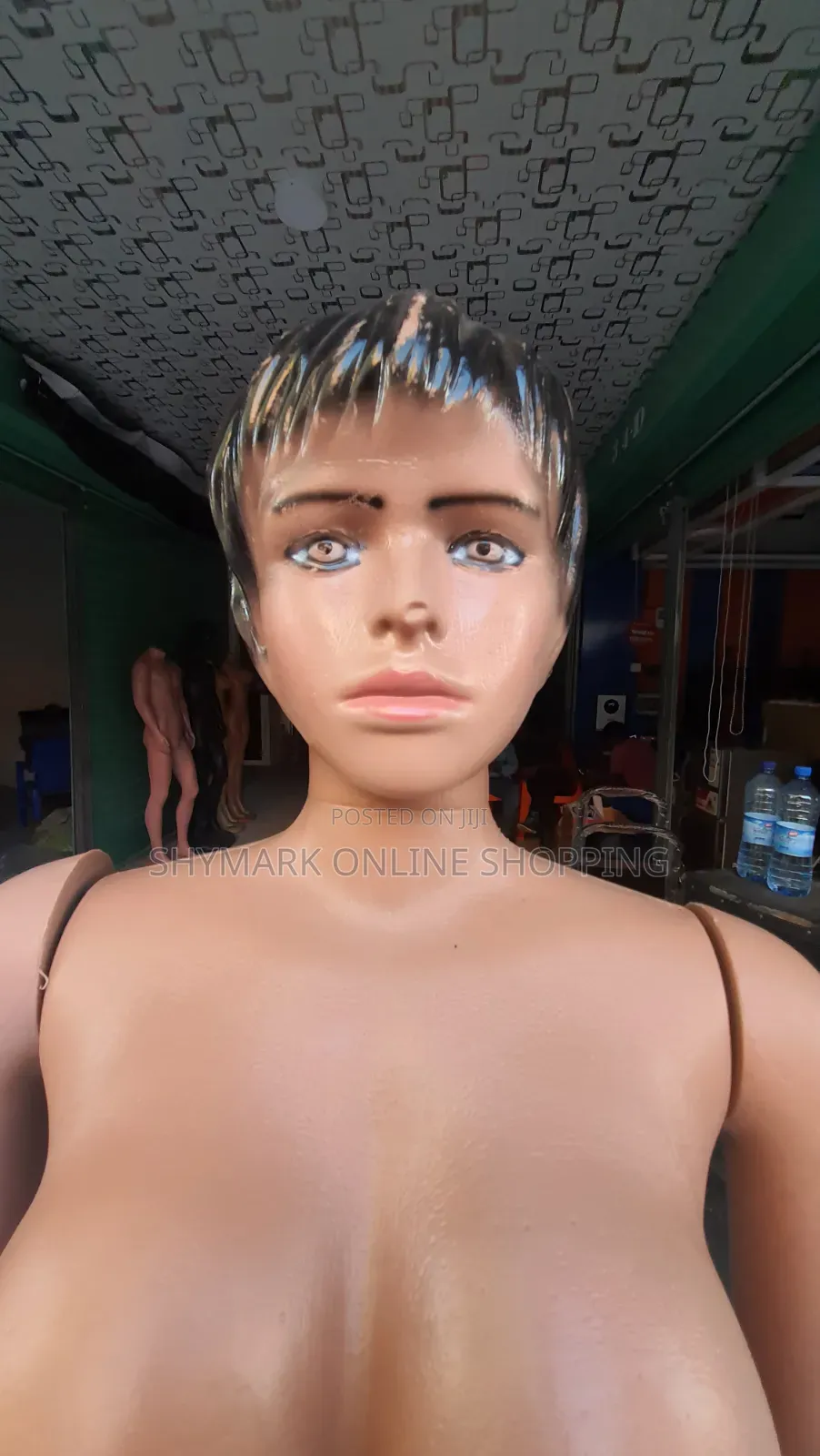 Mdoli Wa Kike Full Kichwa Na Mikono (Female Mannequin)