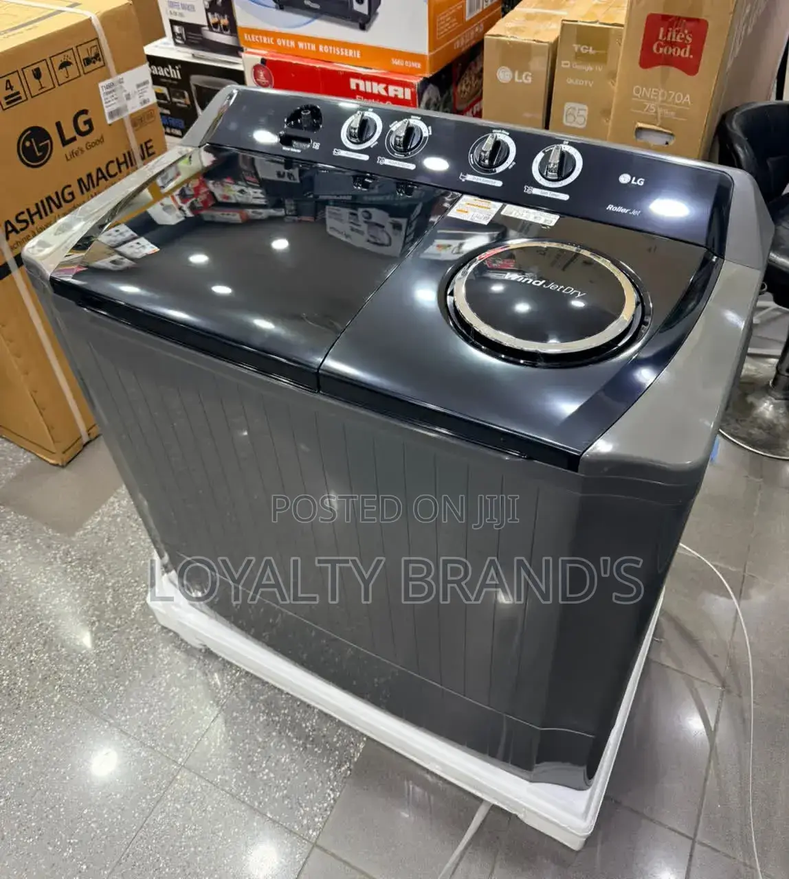 LG Washing Machine Manual (Wash Squeeze) 2years