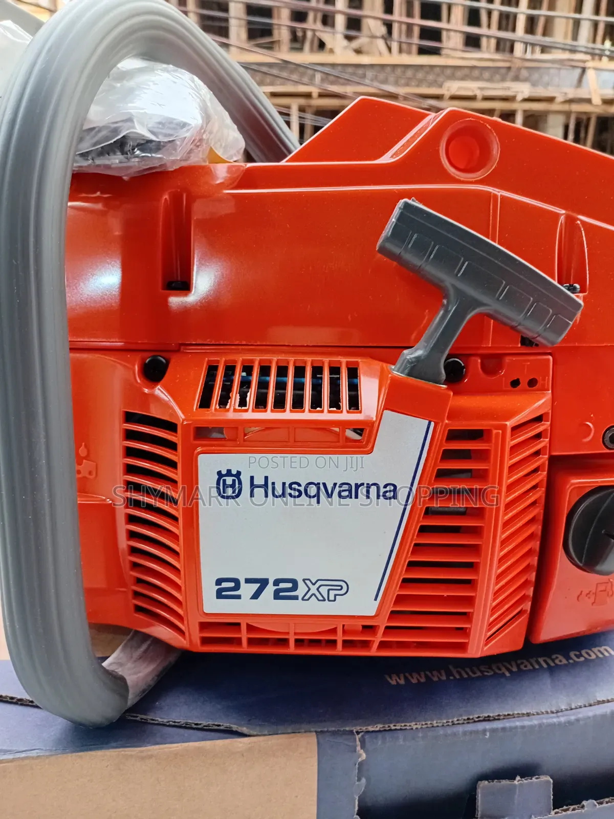 Husqvarna 272 Xp Heavy Duty Chain Saw