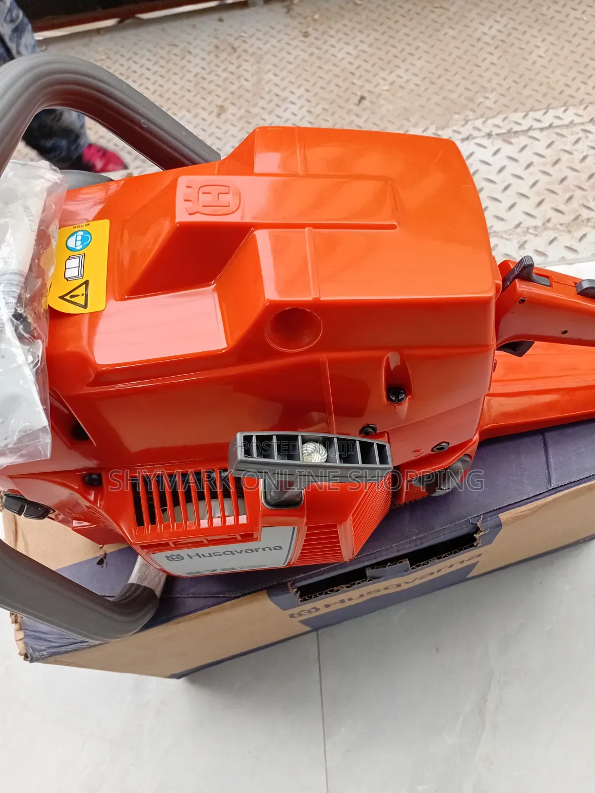 Husqvarna 272 Xp Heavy Duty Chain Saw