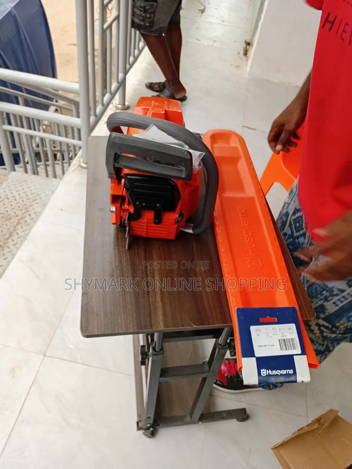 Husqvarna 272 Xp Heavy Duty Chain Saw