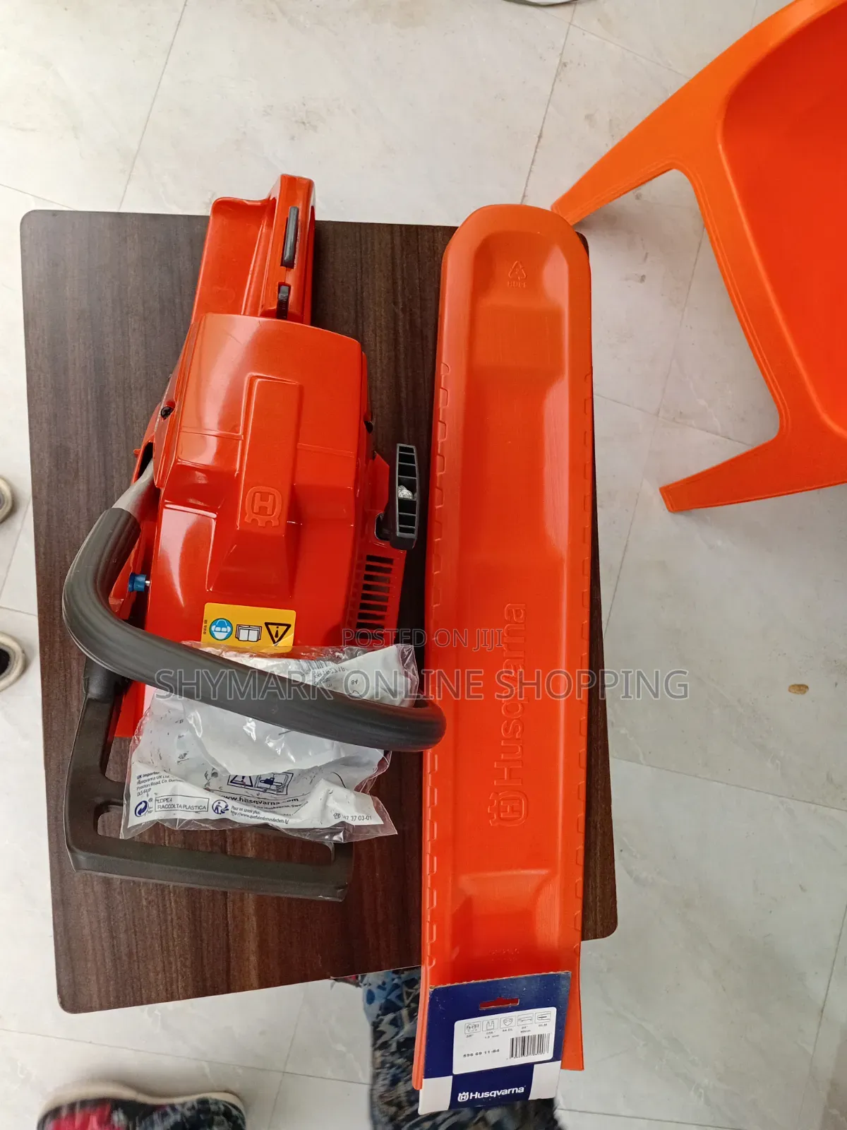 Husqvarna 272 Xp Heavy Duty Chain Saw