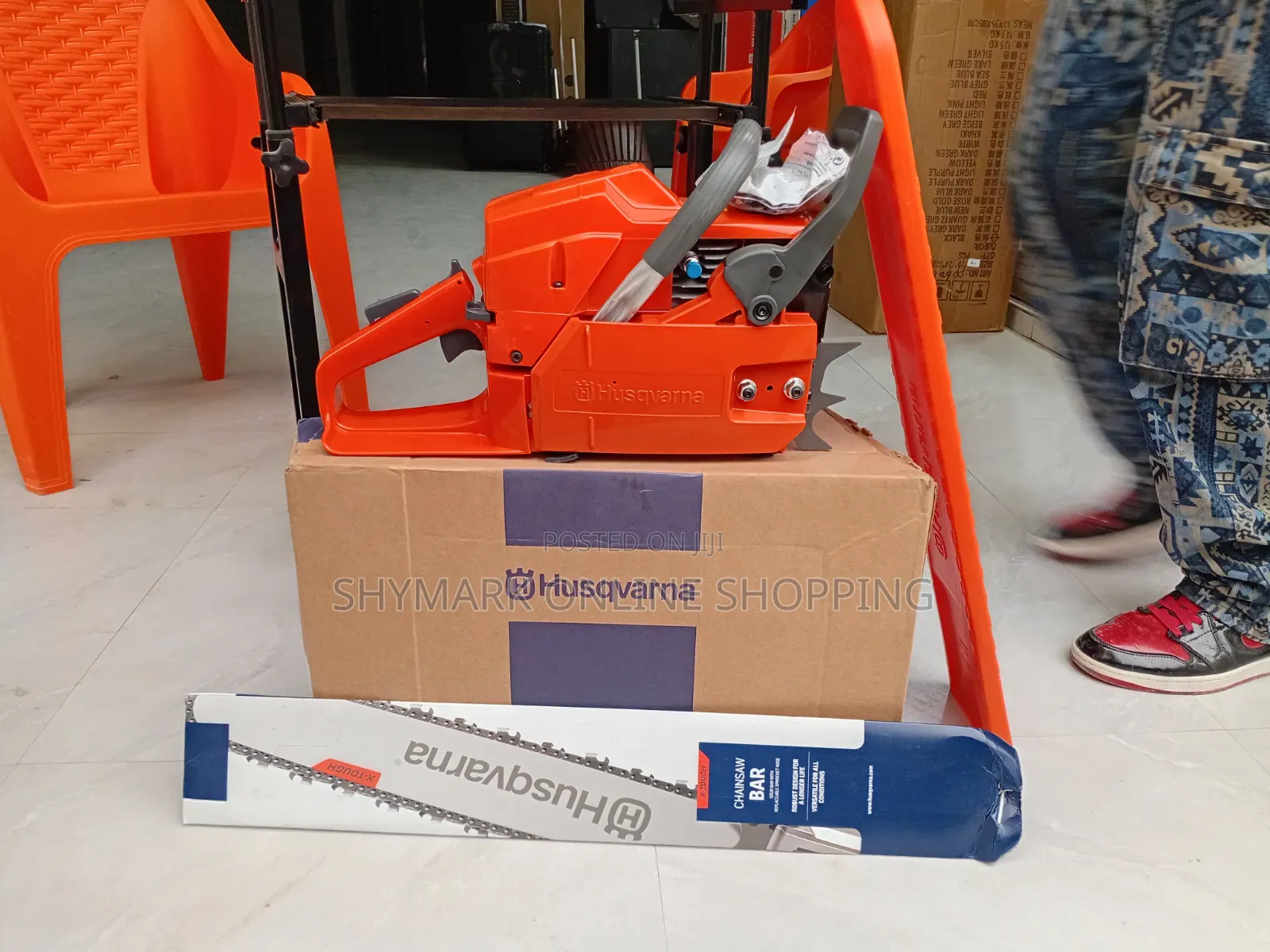 Husqvarna 272 Xp Heavy Duty Chain Saw