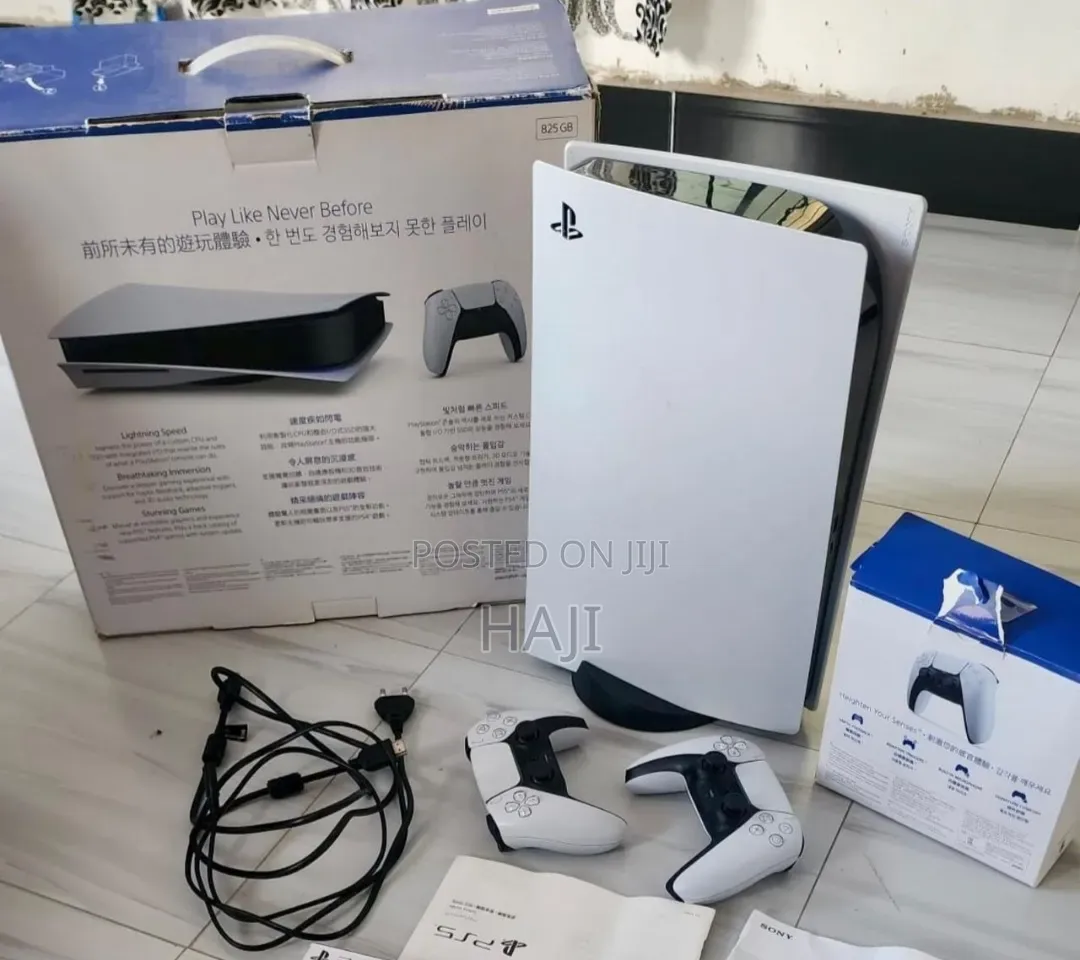 Ps5 Fat Disc