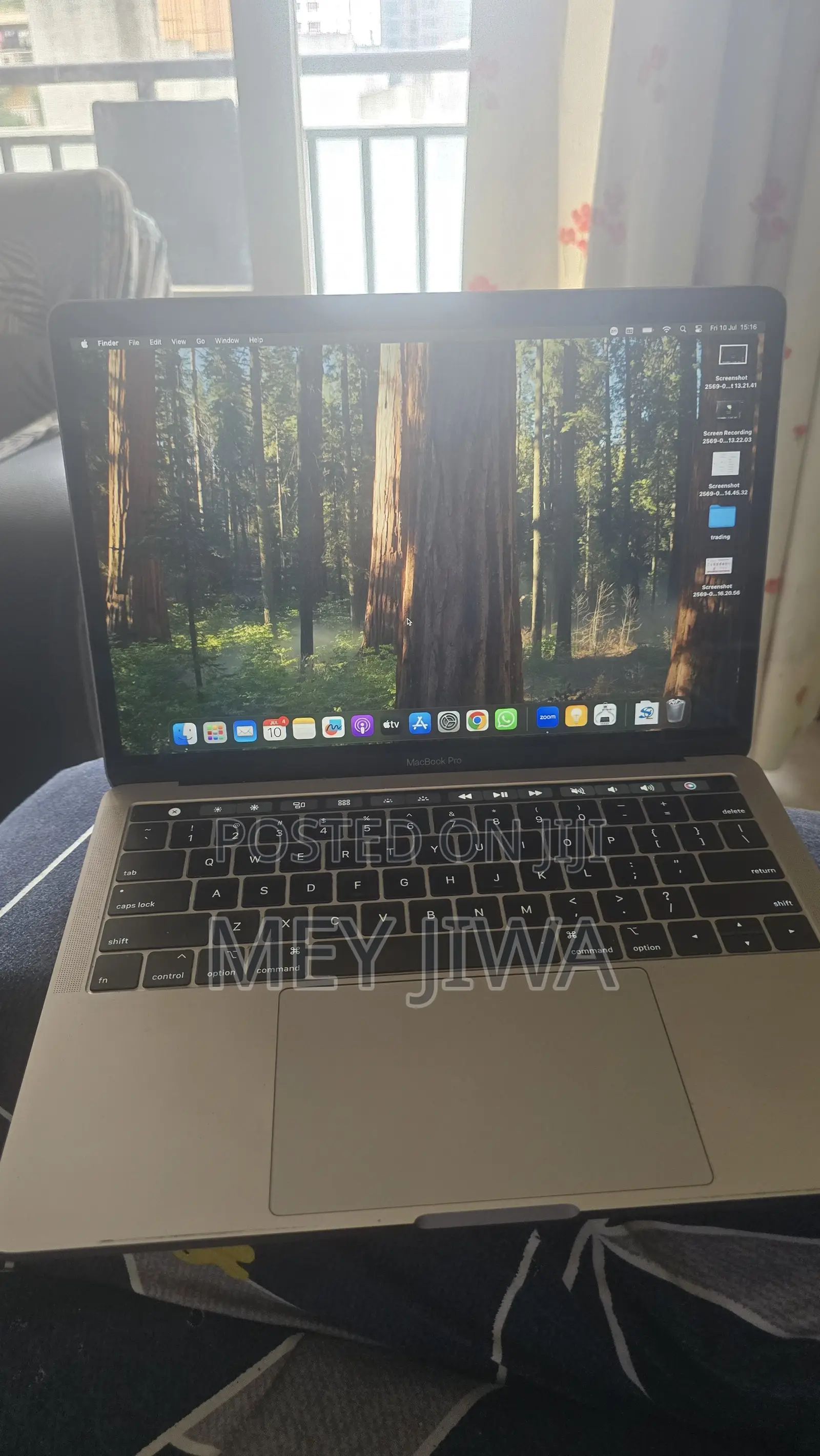 Laptop Apple MacBook Pro 2018 16GB Intel Core i7 SSD 512GB