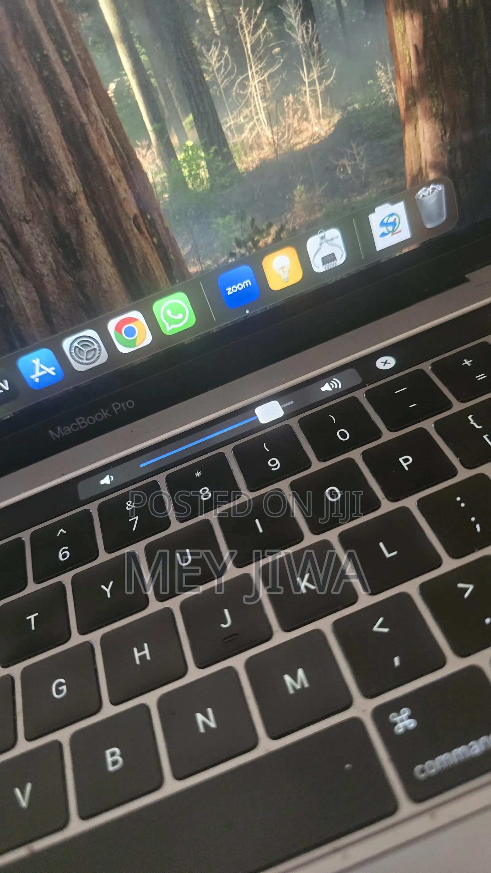 Laptop Apple MacBook Pro 2018 16GB Intel Core i7 SSD 512GB