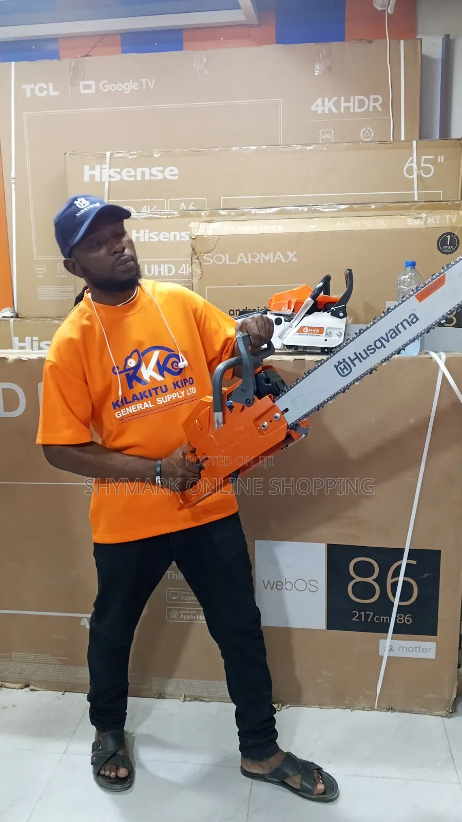 Husqvarna 272 Xp Heavy Duty Chain Saw