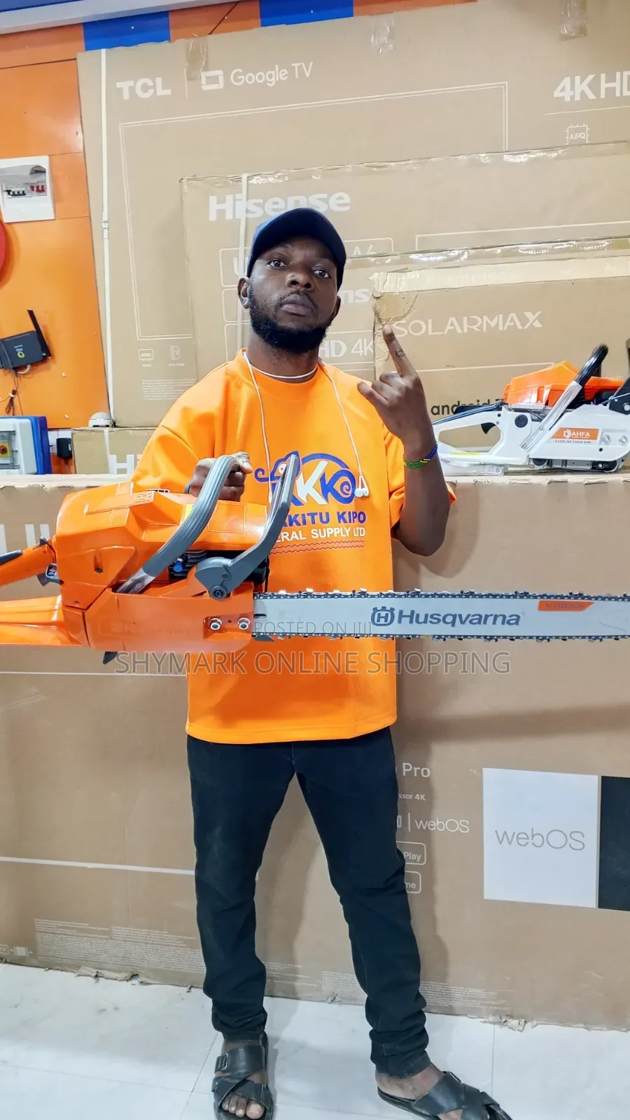 Husqvarna 272 Xp Heavy Duty Chain Saw