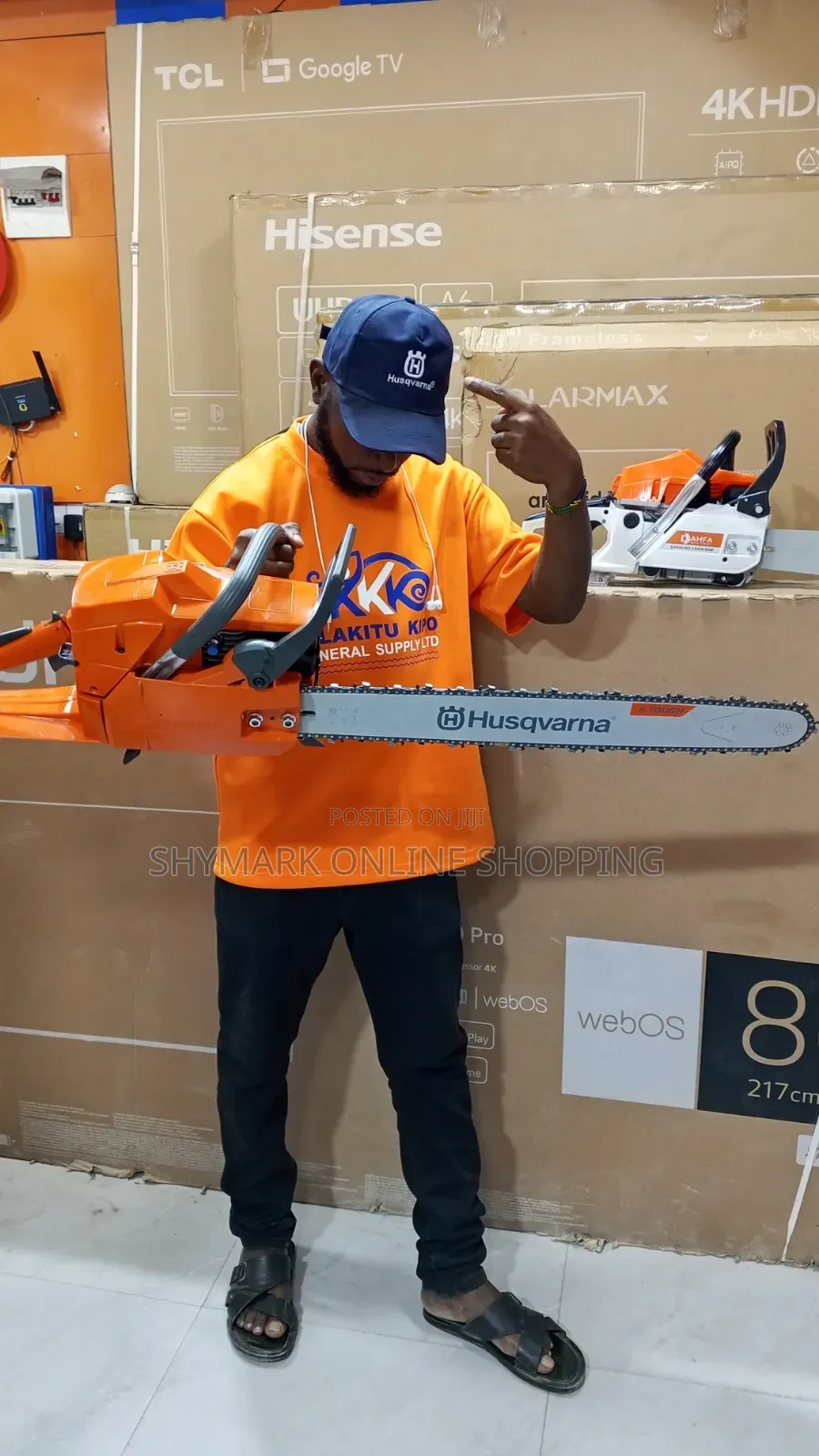 Husqvarna 272 Xp Heavy Duty Chain Saw