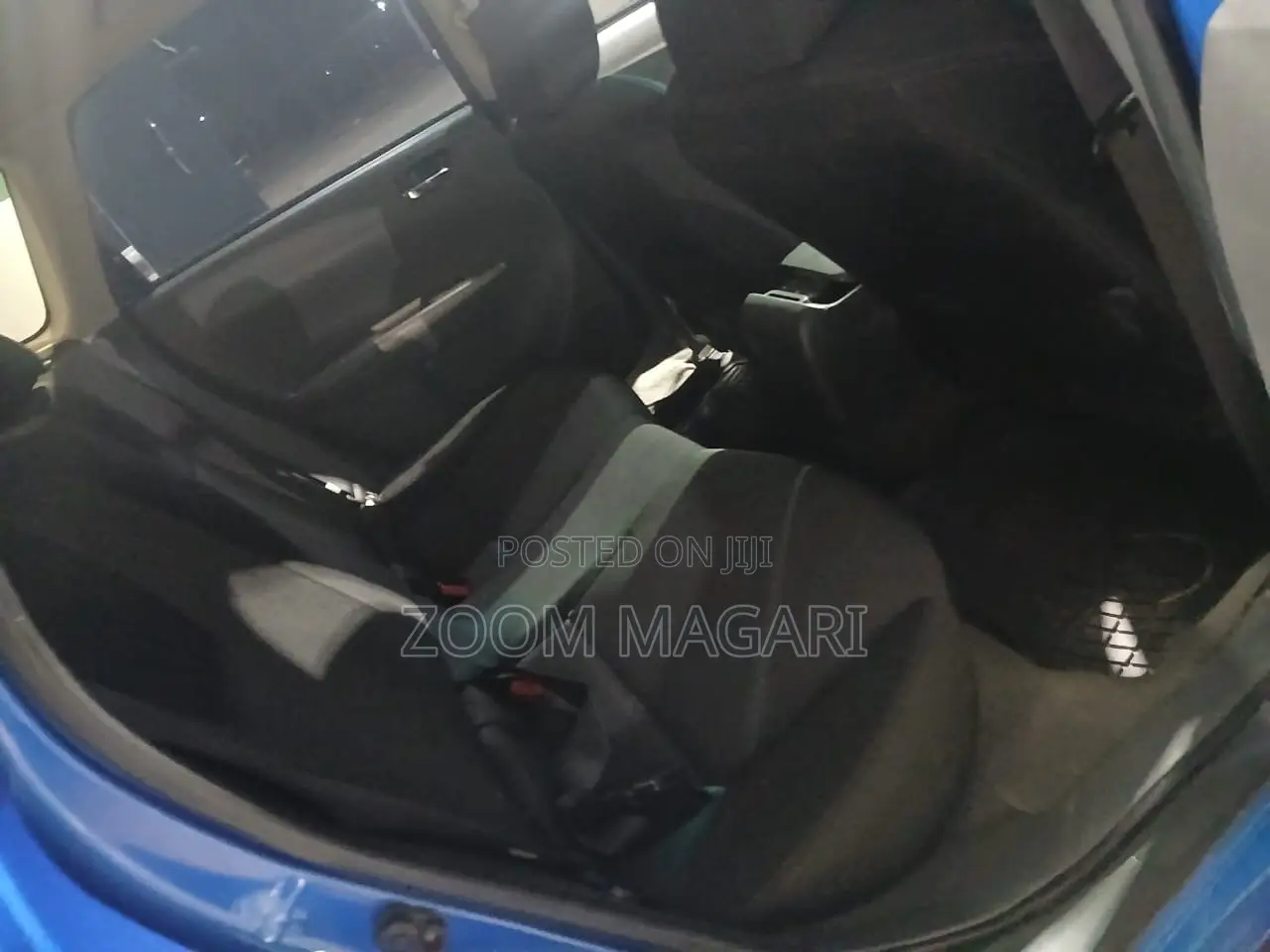 Subaru Impreza 2008 Blue
