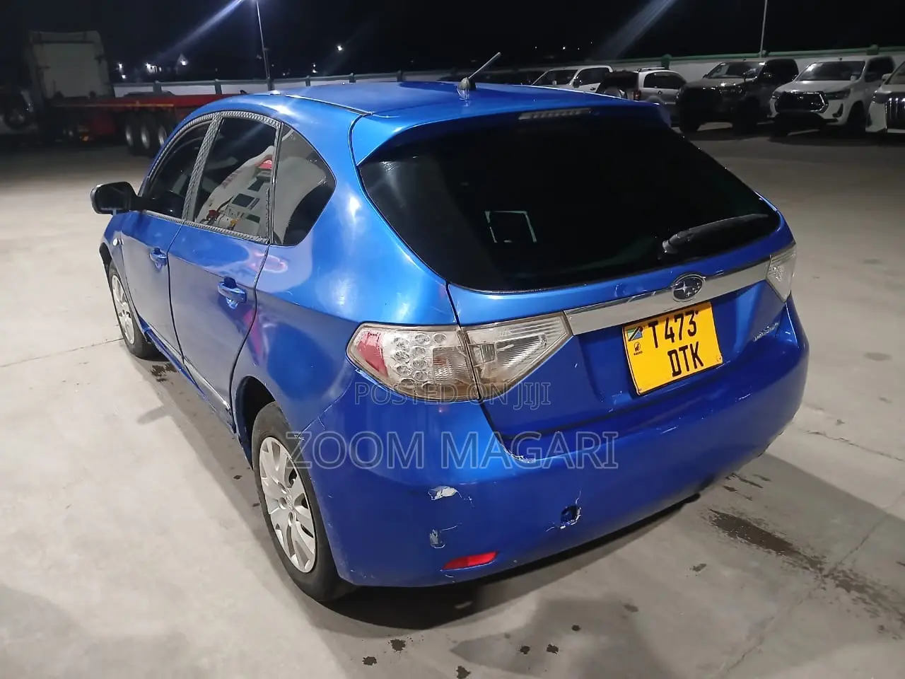 Subaru Impreza 2008 Blue