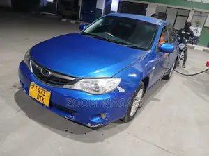 Subaru Impreza 2008 Blue