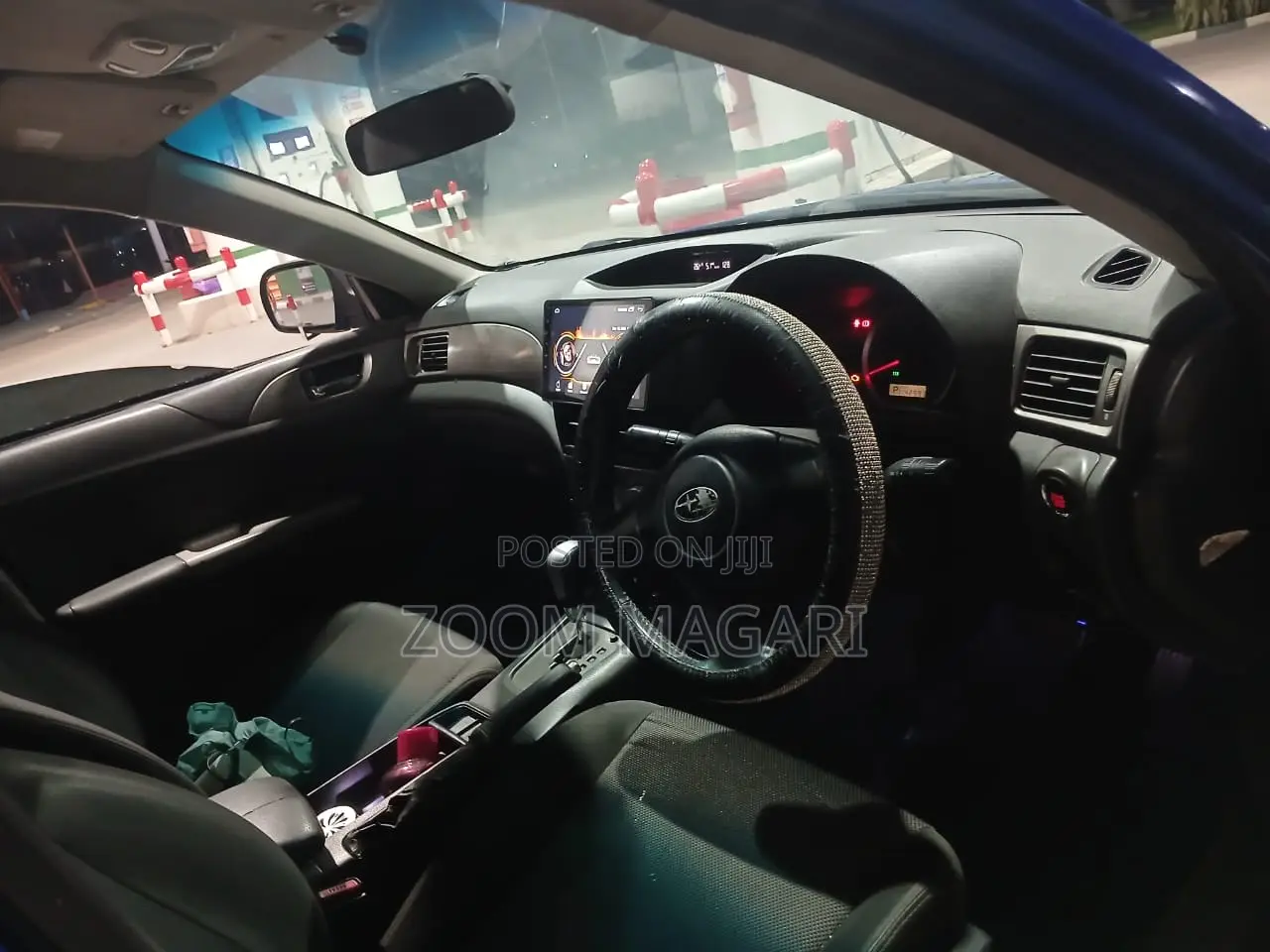 Subaru Impreza 2008 Blue