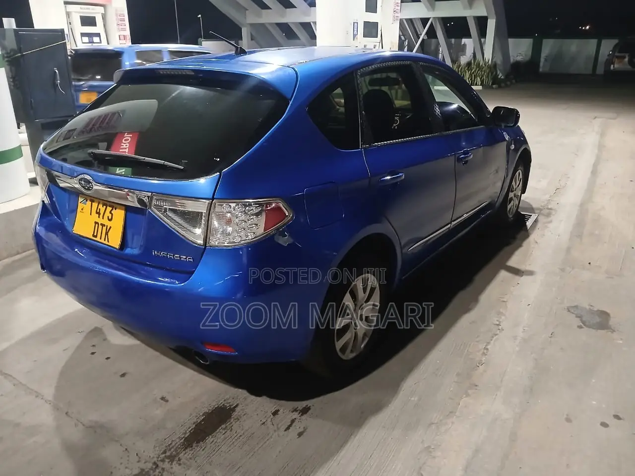 Subaru Impreza 2008 Blue
