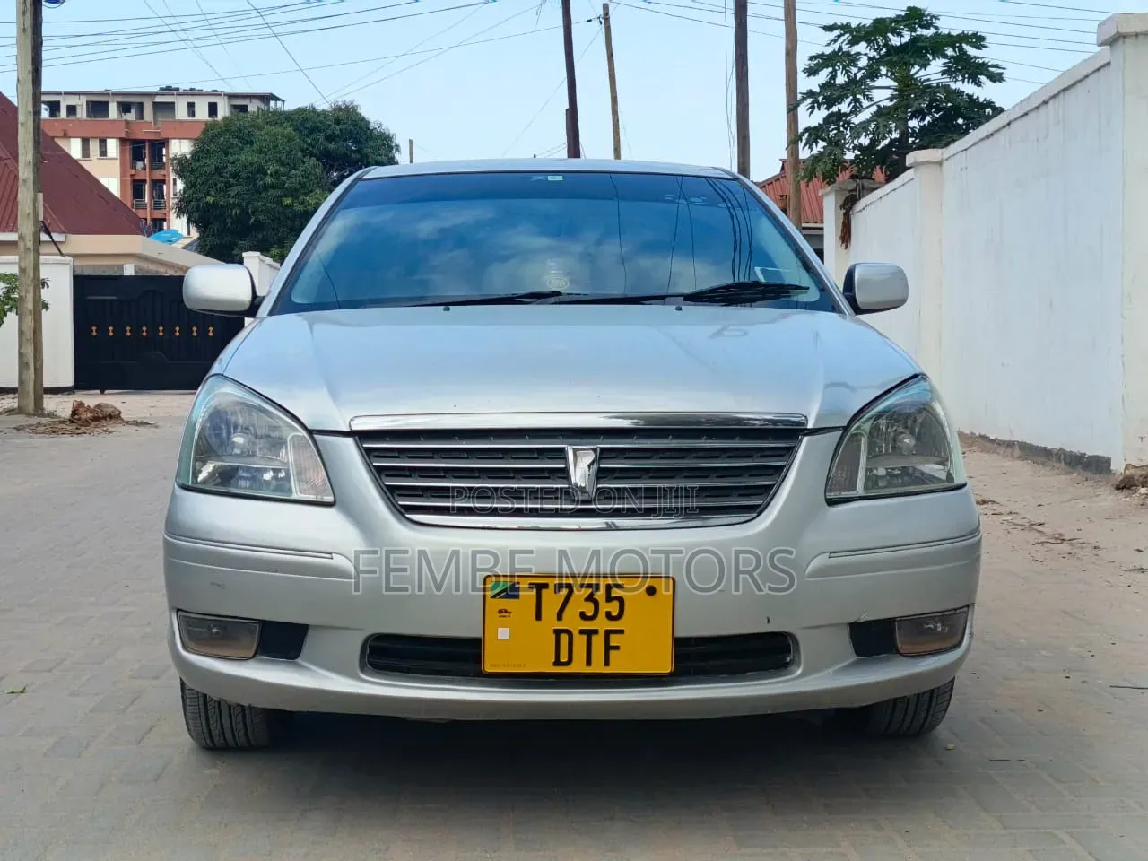 Toyota Premio 2007 Silver