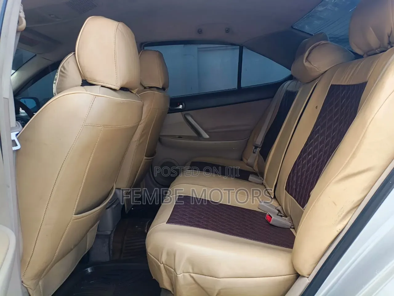 Toyota Premio 2007 Silver