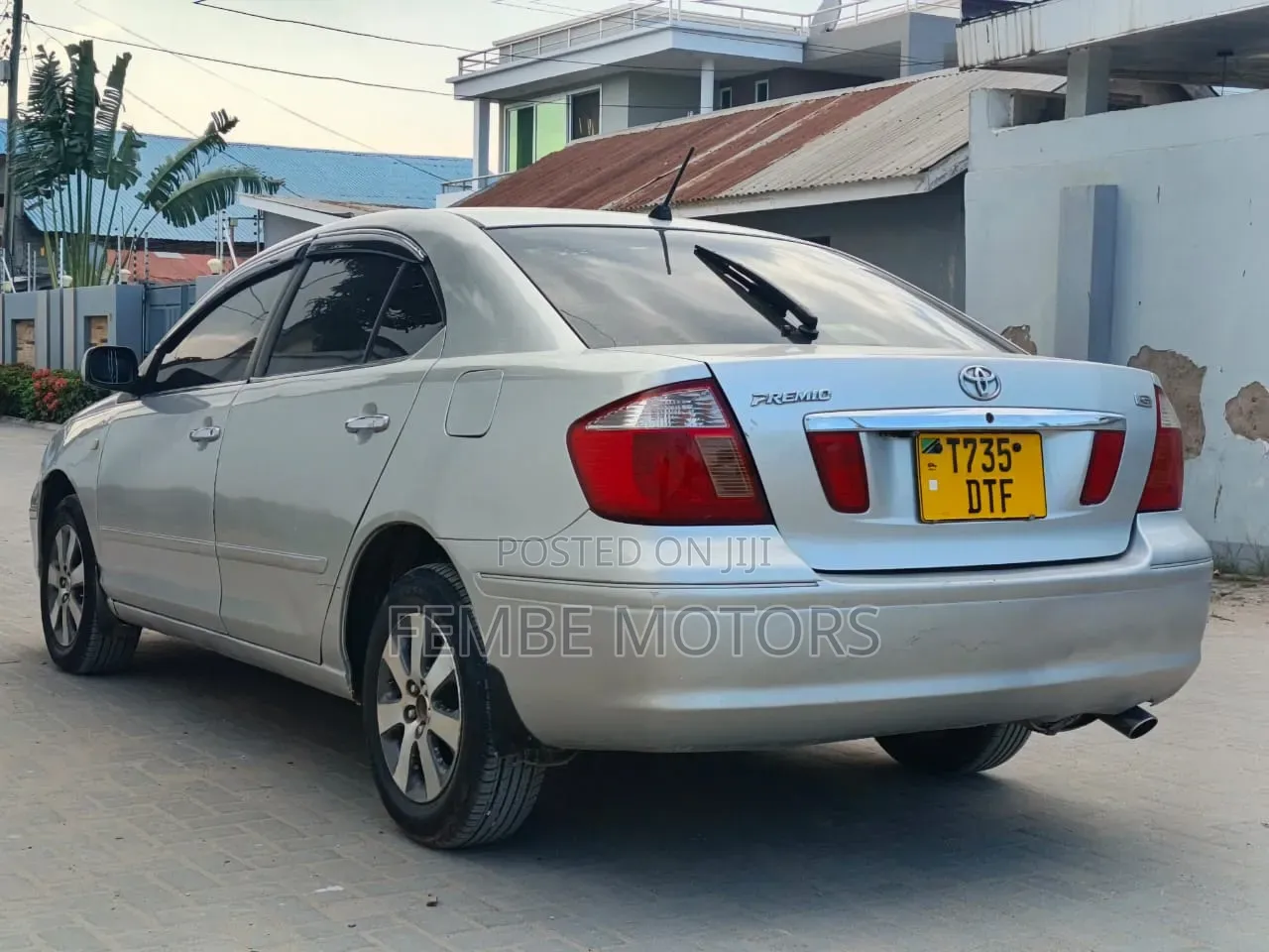 Toyota Premio 2007 Silver