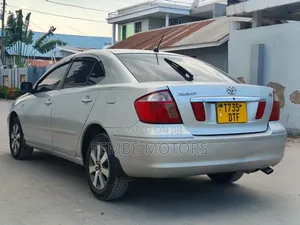 Toyota Premio 2007 Silver