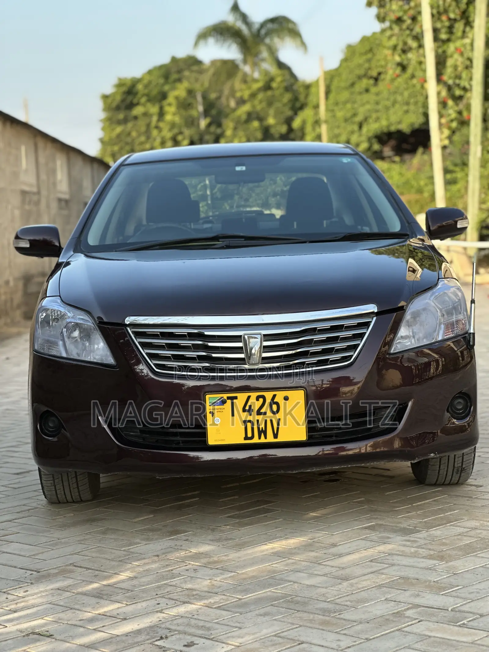 Toyota Premio 1.5 FWD 2008 Maroon