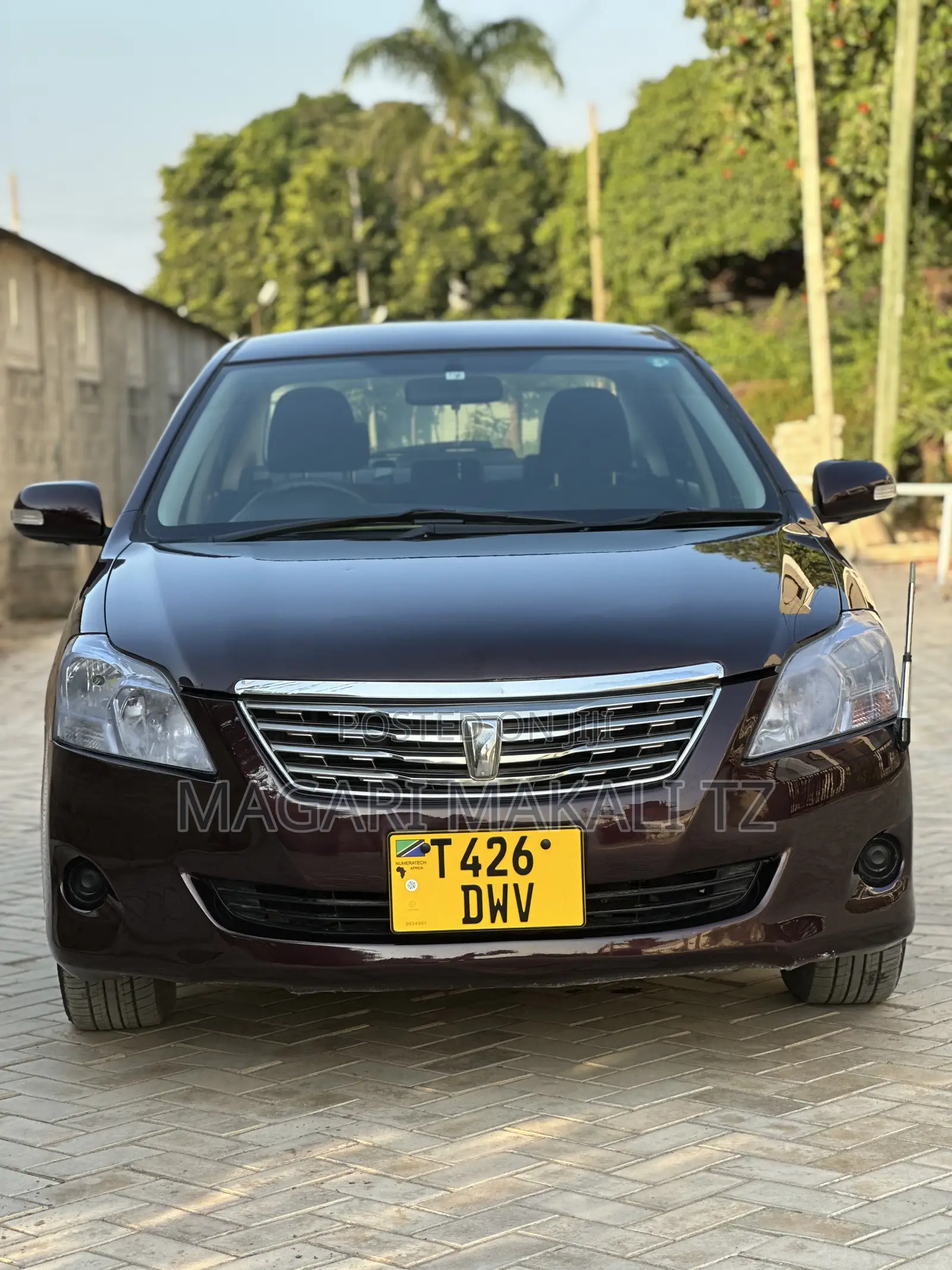 Toyota Premio 1.5 FWD 2008 Maroon