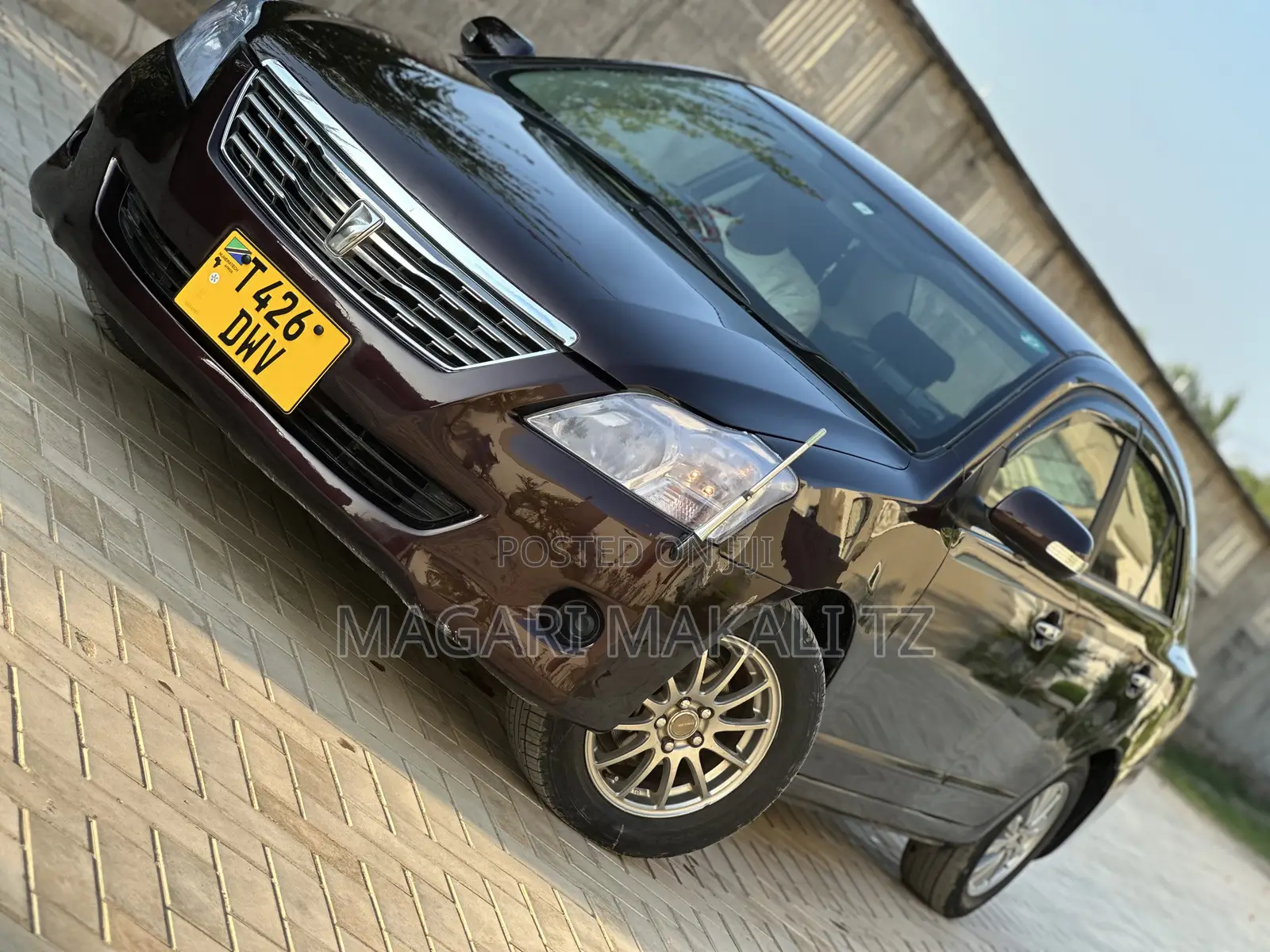 Toyota Premio 1.5 FWD 2008 Maroon