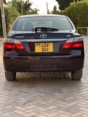 Toyota Premio 1.5 FWD 2008 Maroon