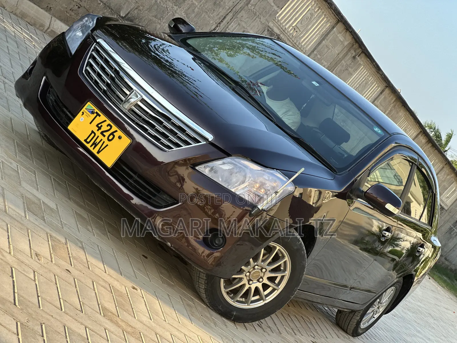 Toyota Premio 1.5 FWD 2008 Maroon