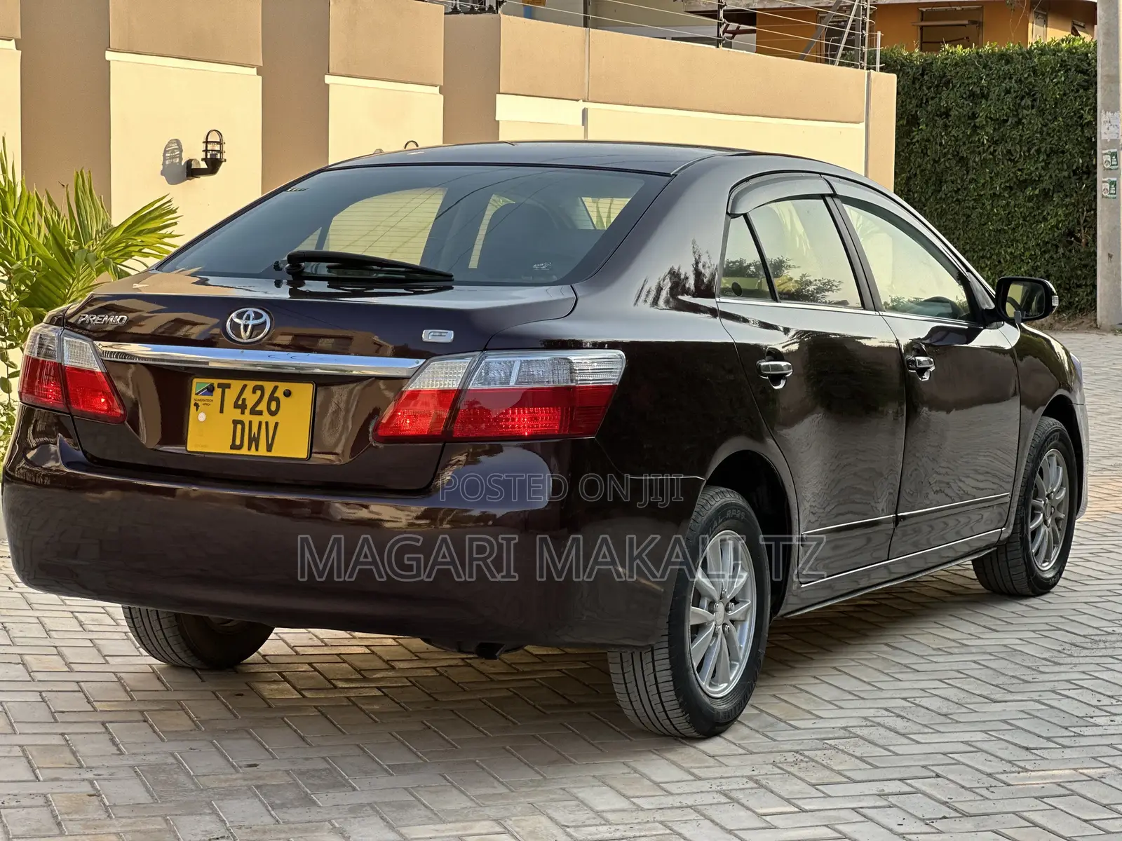 Toyota Premio 1.5 FWD 2008 Maroon