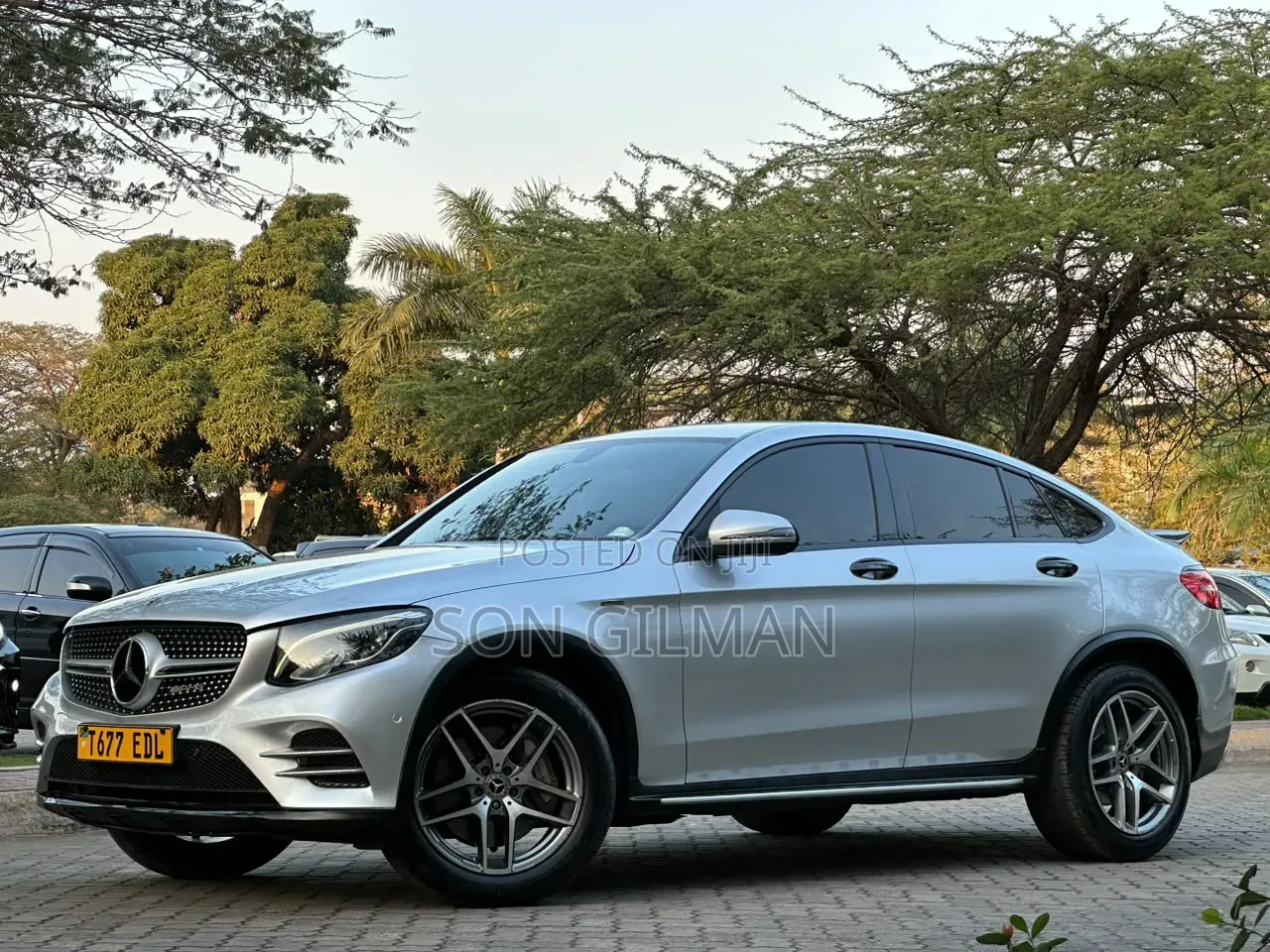 Mercedes-Benz GLC-Class 2017 Silver