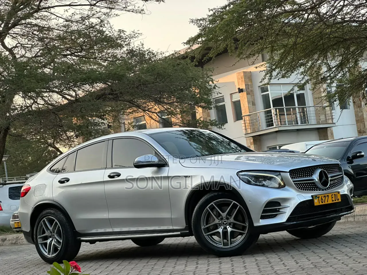 Mercedes-Benz GLC-Class 2017 Silver