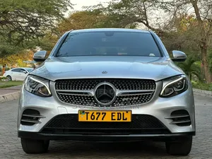 Mercedes-Benz GLC-Class 2017 Silver